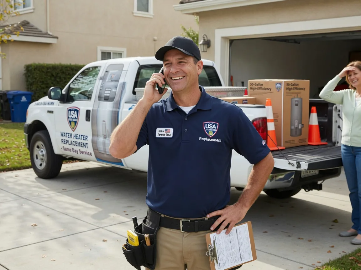 Water Heater Replacement La Harpe, KS FAQs